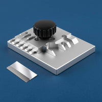 Photo-Etch Bending Tool Adjustable Pressure Plate Photo Etch Bender for Modelers