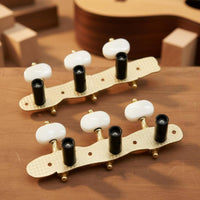 Dragon Phoenix Guitar Tuners Easy to Tune String Instrument Part 1:18 Gear Ratio