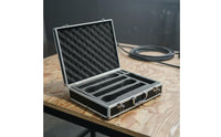 Aluminum Audio Device Case Secure Lock Portable Audio Device Carry Case for Djs