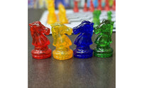 3 or 4 Player Chess Set Easy to Keep 4 Player Chess Set for Tabletop