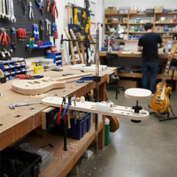Instrument Maintenance Table Extendable Design Luthier Repair Bench for Luthiers