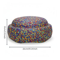 7 Pieces Balance Stepping Stones Lightweight Expanded Polypropylene Material