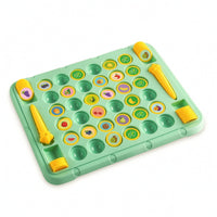 Tabletop Game Board Interactive Desktop Board Game Compact for Classroom Breaks