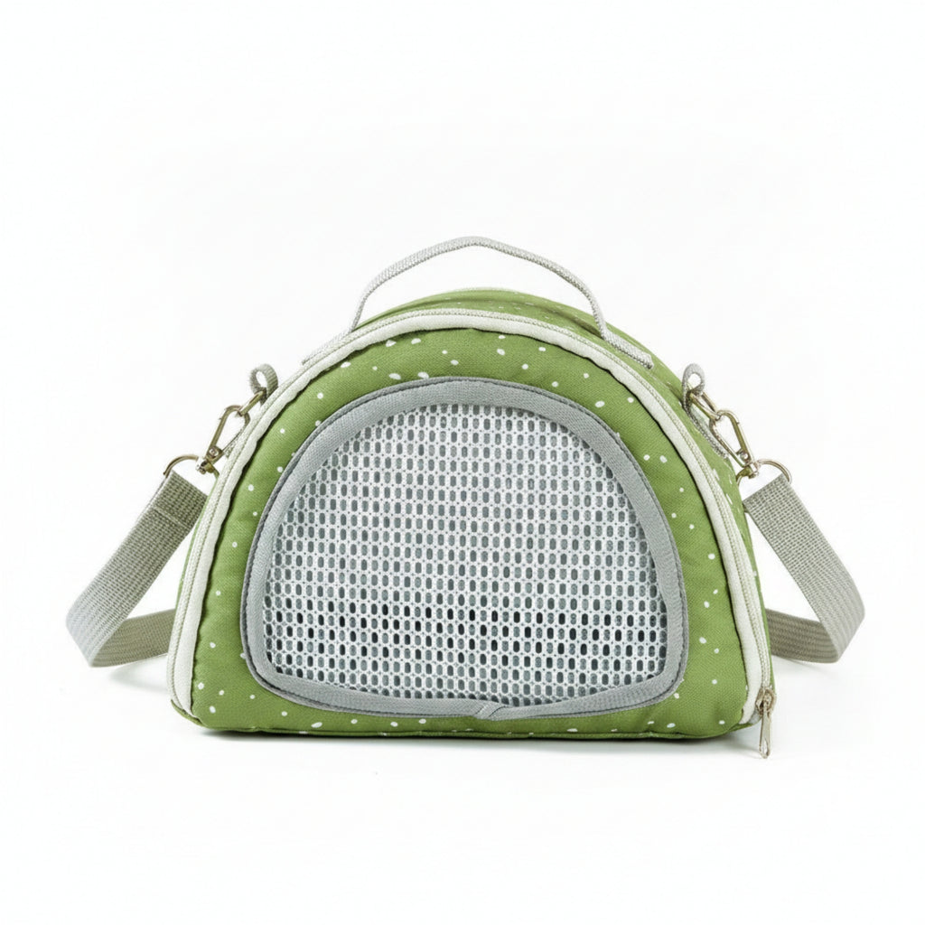 Portable Pet Carrier Adjustable Strap Ventilated Small Pet Carrier Bag