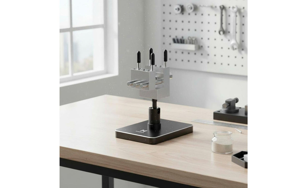 Mini Metal Vise Multi-Functional Handheld Precision Vise CNC Machined