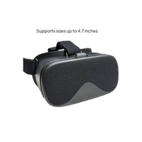 3D VR Headset Wide Compatibility Immersive Cinema Headset for Entertainment