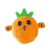 Fruit Stuffed Toy Contact-sensitiveSensing Interactive Stuffed Toy Embroidered