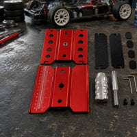 360 Degree RC Stand Built in Scale Hobby Tool for Tuning