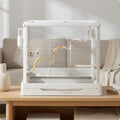 Parrot Enclosure Anti-Splash Pet Home Easy to Clean