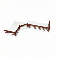 Wall-Mounted Corner Shelf Multi-Level Houseware Decorative