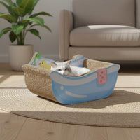 Bathtub Cat Scratcher Multifunctional Bathtub Shaped Cat Nest Furniture Protector Curved Shape Scratching Board for Kittens