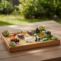 Realistic Creature Figurine Set Educational Miniature Creature Models Safe