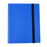 A4 Card Storage Book Large Capacity 9-Pocket Card Binder High-Clarity Pockets