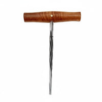 Violin Peg Reamer Titanium-Plated Violin Peg Hole Reamer Sturdy for Workshop