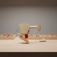 Piano Action Piece High Precision Upright Piano Mechanism Part Easy to Install