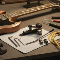 Tremolo Bridge Easy Installation Guitar Bridge Kit