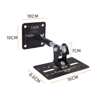 Speaker Wall Mount Heavy Duty Wall Speaker Mount Space Saving for Music Venue