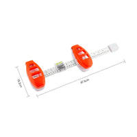 Picture Hanging Leveling Tool Rectangular Bubble Leveling Tool Ruler