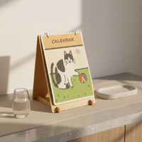 Calendar Cat Scratcher Furniture Protector Pet Supplies Replaceable Pads