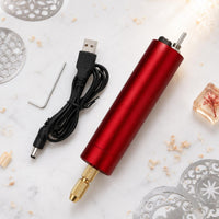 Electric Engraving Pen Compact Electric Engraver Light Craftwork