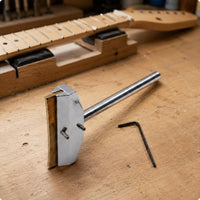 Guitar Fret Repair Fixture Alloy Plates Guitar Fret Installation Tool Metal