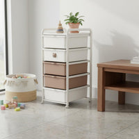 Toy Storage Cabinet Large Capacity Kids Toy Organizer Easy Organization