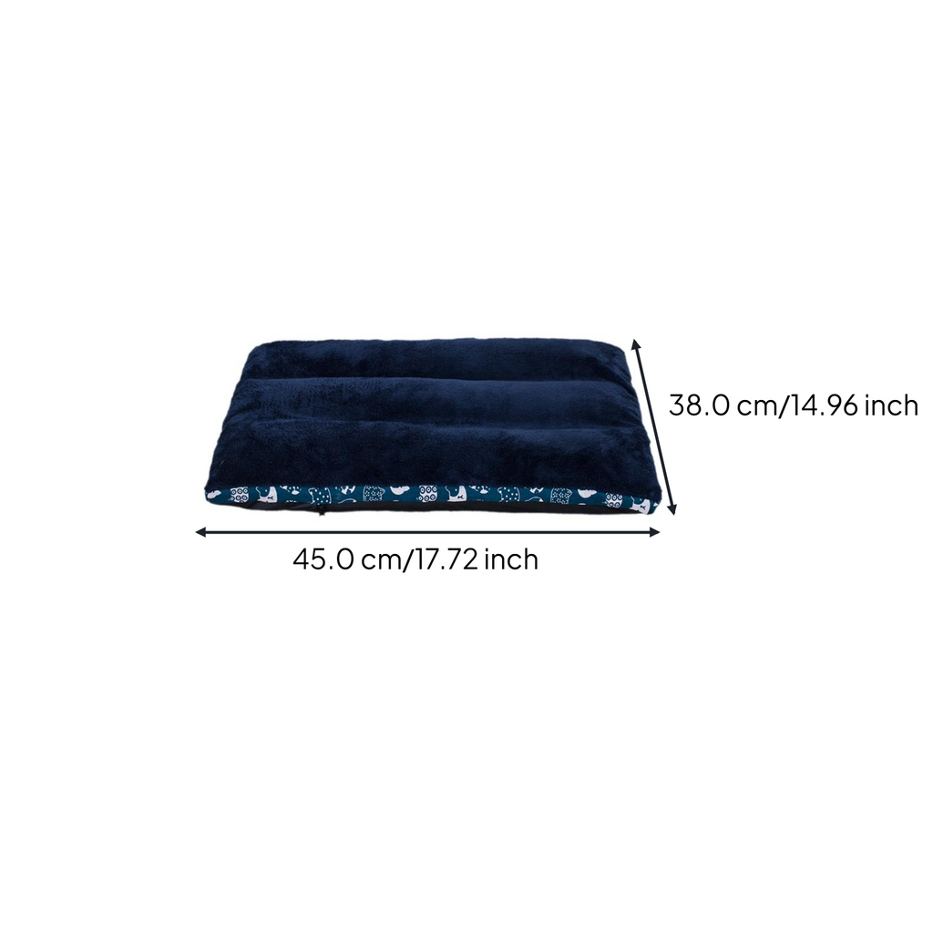 Non-slip thick pet bed