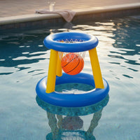 Pool Target Game Includes Ball Water Toy Netted