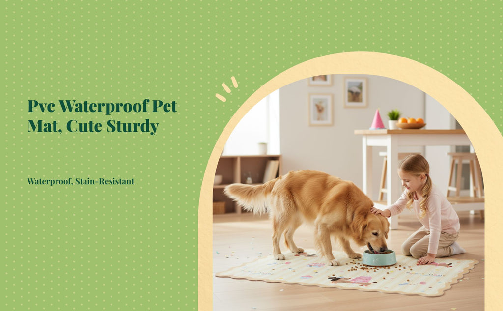 Waterproof non-slip pet mat