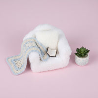 Miniature Soft Sofa Realistic Design 1/12 Scale Doll Furniture