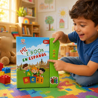 Spanish Sound Book 3+ Interactive Sound Book Musical Sounds for Children