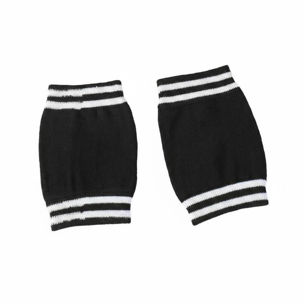 Multi-Sport Use Kids Knee and Elbow Pad Set High Elasticity Toddler Crawling Safety Gear Comfortable for Babies, Boys, Cycling, Indoor, Home