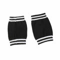 Multi-Sport Use Kids Knee and Elbow Pad Set High Elasticity Toddler Crawling Safety Gear Comfortable for Babies, Boys, Cycling, Indoor, Home