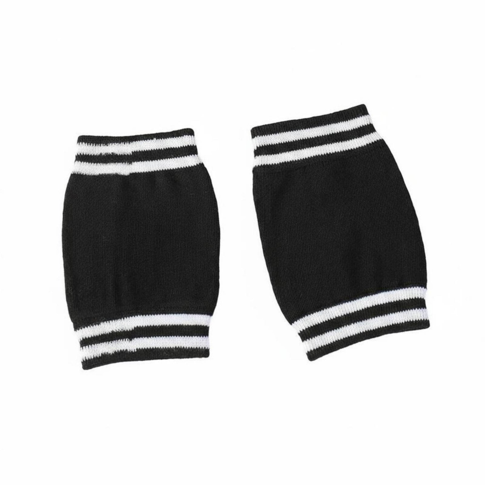 Multi-Sport Use Kids Knee and Elbow Pad Set High Elasticity Toddler Crawling Safety Gear Comfortable for Babies, Boys, Cycling, Indoor, Home