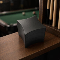 All-Purpose Billiard Chalk Holder Rounded Edges 3-Section Chalk Holder Easy to Use Game Accessories