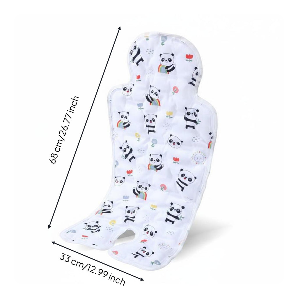 Ice Bead Seat Pad Summer Use Gel Cooling Mat Breathable for Babies, Toddlers