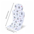 Ice Bead Seat Pad Summer Use Gel Cooling Mat Breathable for Babies, Toddlers