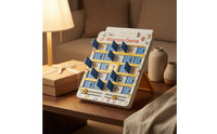 Animal Memory Game Fold-out Learning Toy Numbered