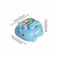 Musical Story Phone Imaginative Play Rabbit Phone Toy English Learning