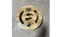Wooden Cat Hollow Cat Design Box Interactive