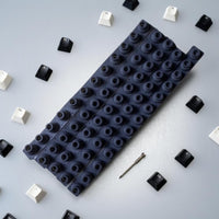 Conductive Rubber Key Strip Black Keyboard Touch-Point Strip