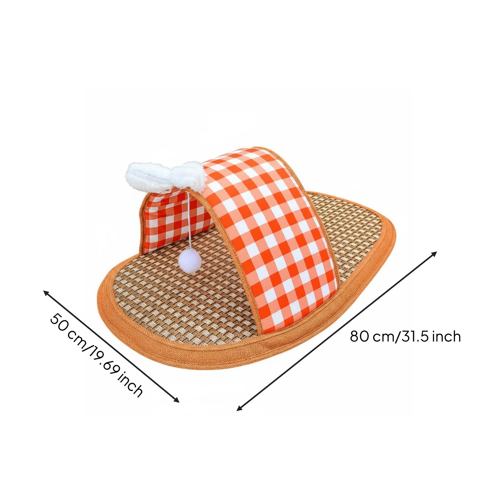 Slipper Pet Bed Breathable Slipper Kitten Mat Washable for Sleeping, Dogs