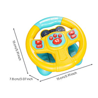 Simulation Steering Wheel Screen-Non-Screen Play Interactive Car Steering Wheel