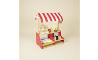 Burger Shop Playset Realistic Play Shop Educational Design for Children