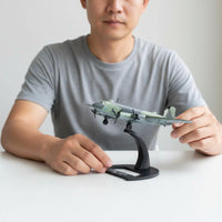 1:144 Scale FW200 Aircraft Model Collectible Metal Construction