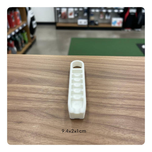 3D Printed Golf Tee Holder Decorative Golf Tee Elevator 20-70 Mm Scale