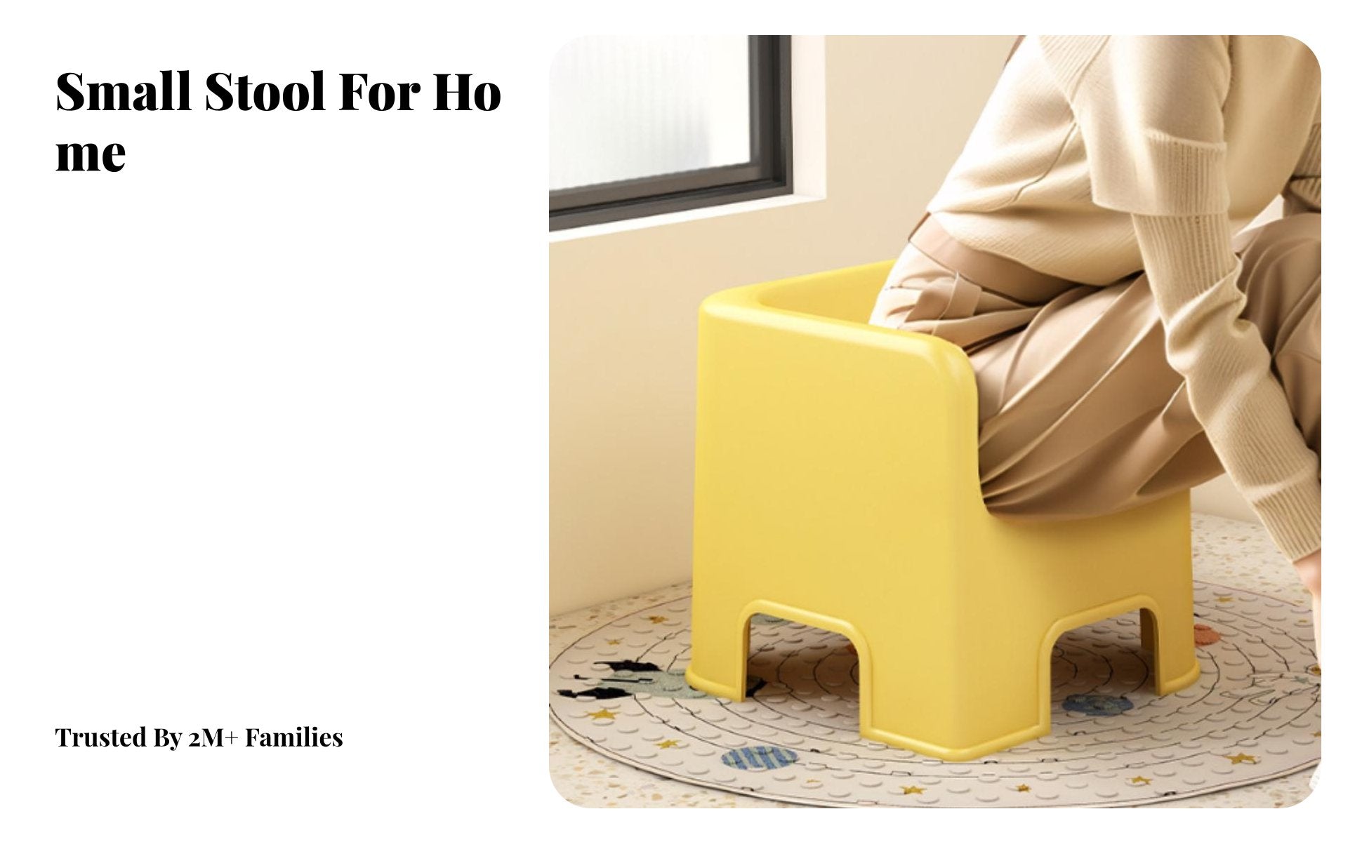 Stackable Corner Bath Stool Strong Corner Shower Stool Non-Slip for Living Room