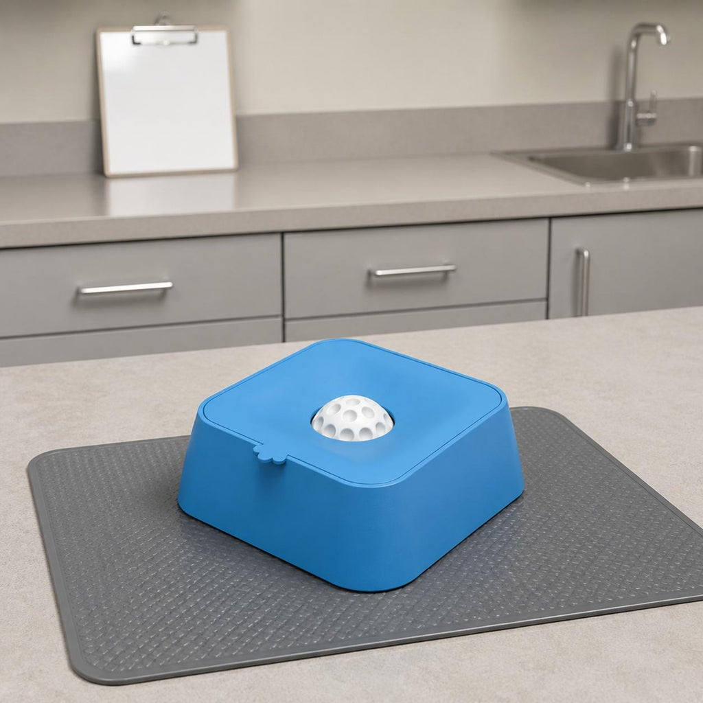 Slow Feeder Bowl Easy to Hygienic Pet Feeding Dishwasher Safe