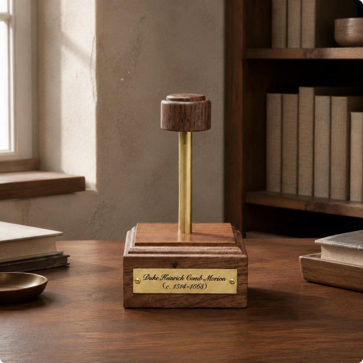 1/6 Figure Stand Detachable Wooden Display Base Adjustable Height for Hobby Fans