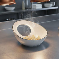 Melamine Plate Food Presentation Imitation Porcelain Plate Chip-Resistant Serving Platter for Banquet